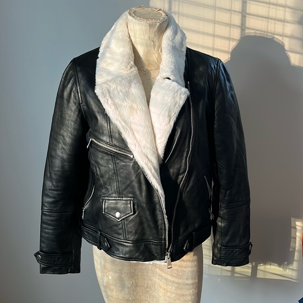 Lab Leather Jacket